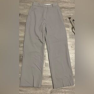 Babaton Gray Dress Pants